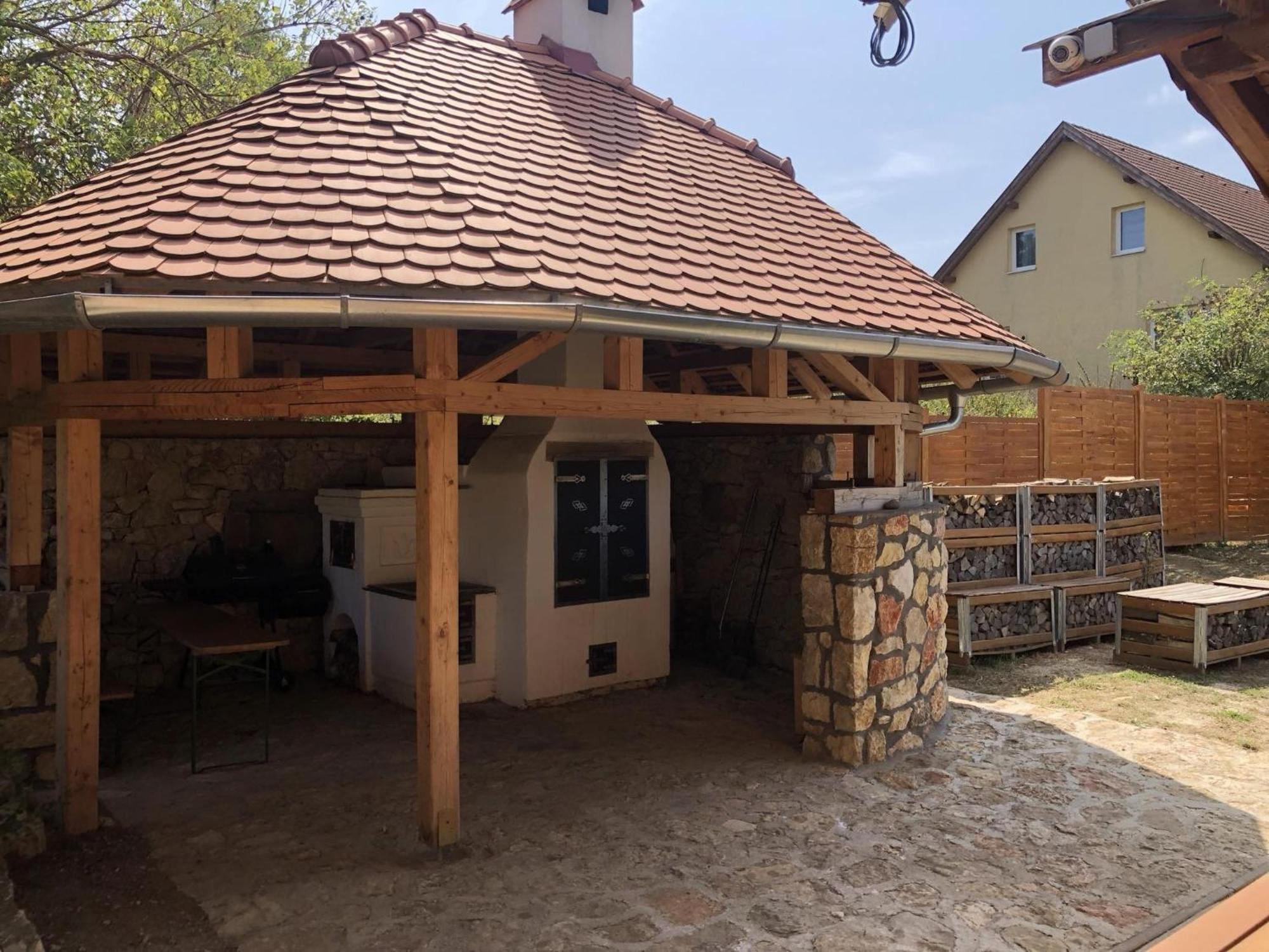 Hotel Tiszafa Vendeghaz Szentgál Exteriér fotografie